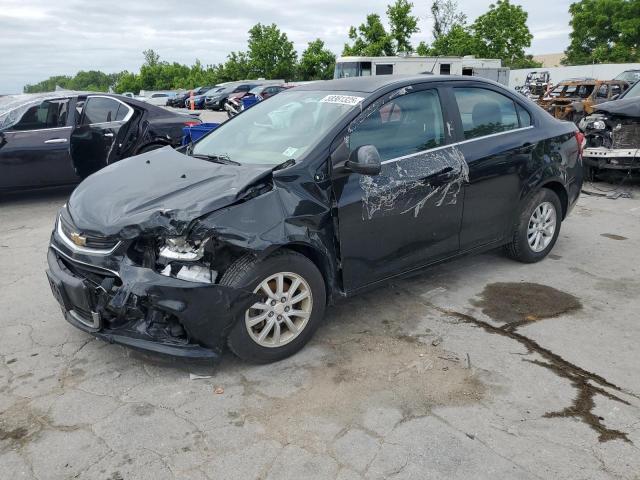  Salvage Chevrolet Sonic