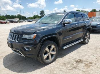  Salvage Jeep Grand Cherokee
