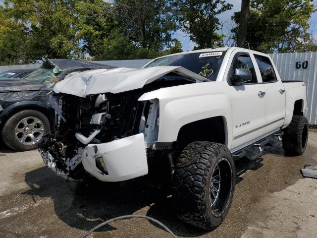  Salvage Chevrolet Silverado
