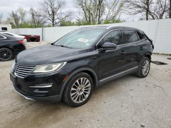  Salvage Lincoln MKZ