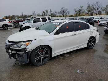  Salvage Honda Accord