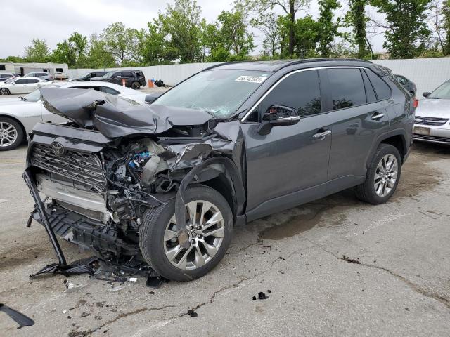  Salvage Toyota RAV4