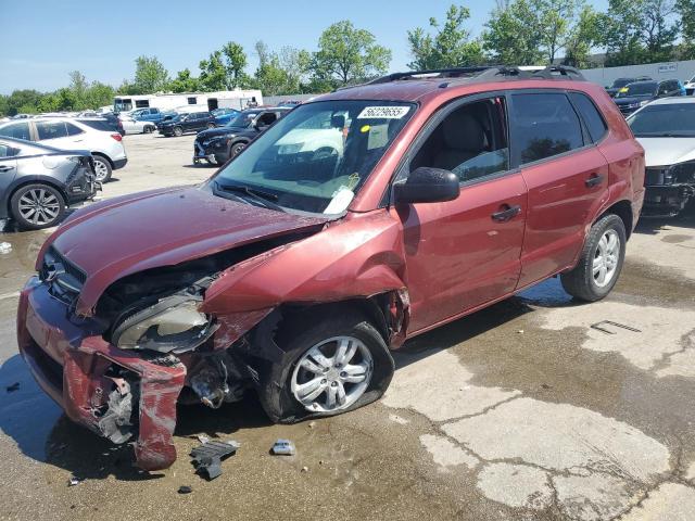  Salvage Hyundai TUCSON