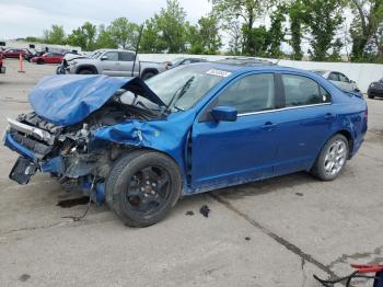  Salvage Ford Fusion