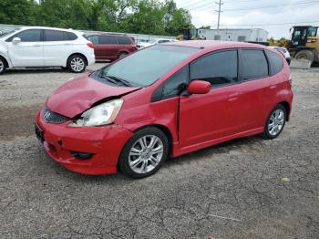 Salvage Honda Fit