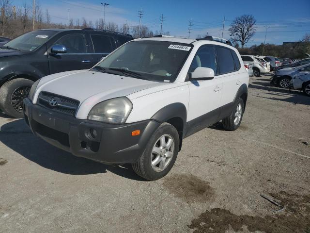  Salvage Hyundai TUCSON
