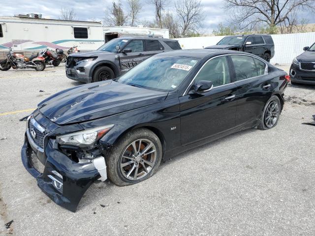  Salvage INFINITI Q50