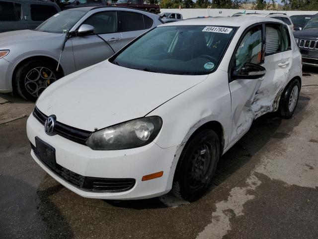  Salvage Volkswagen Golf