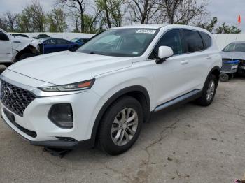  Salvage Hyundai SANTA FE