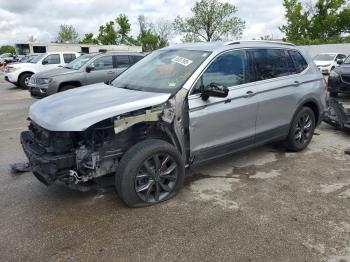  Salvage Volkswagen Tiguan