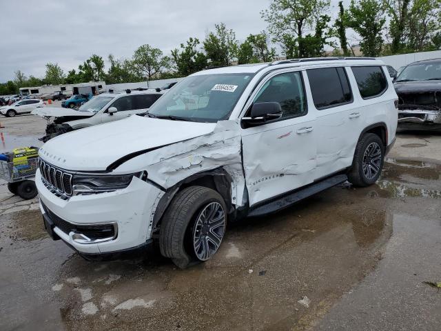  Salvage Jeep Wagoneer