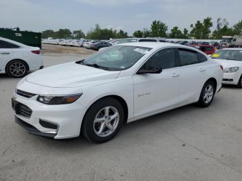  Salvage Chevrolet Malibu