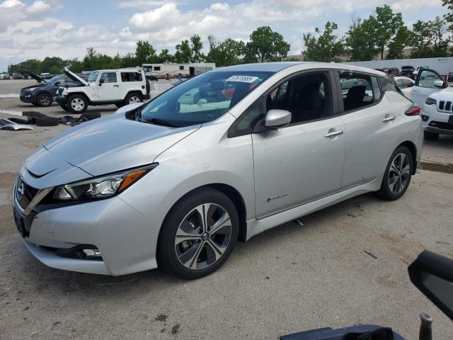 Salvage Nissan LEAF