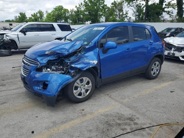  Salvage Chevrolet Trax