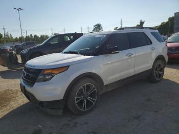  Salvage Ford Explorer