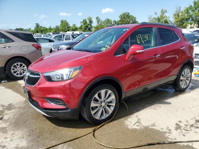  Salvage Buick Encore