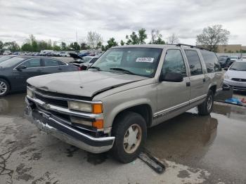  Salvage Chevrolet Suburban