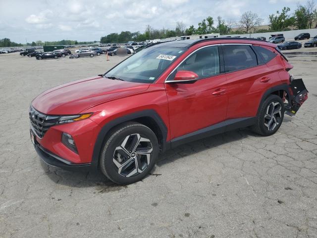  Salvage Hyundai TUCSON