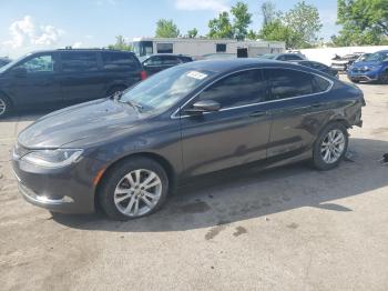  Salvage Chrysler 200