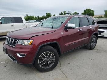  Salvage Jeep Grand Cherokee