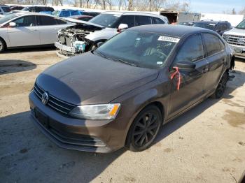  Salvage Volkswagen Jetta