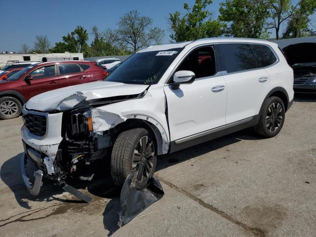  Salvage Kia Telluride