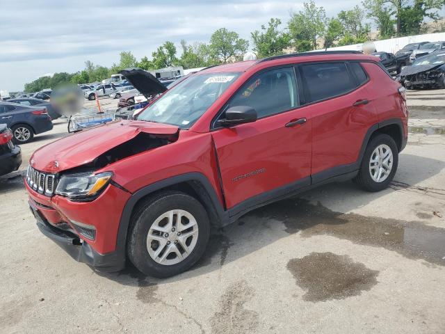  Salvage Jeep Compass