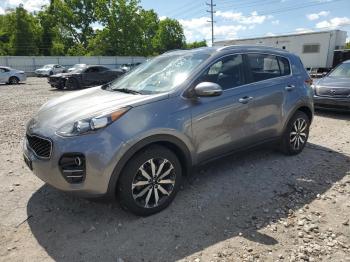  Salvage Kia Sportage