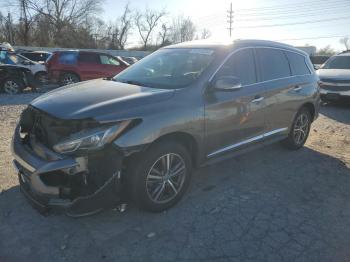  Salvage INFINITI Qx