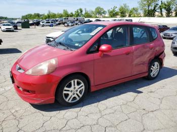 Salvage Honda Fit