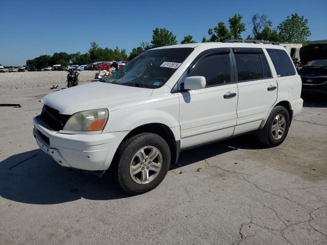  Salvage Honda Pilot