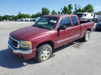  Salvage GMC Sierra