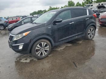  Salvage Kia Sportage