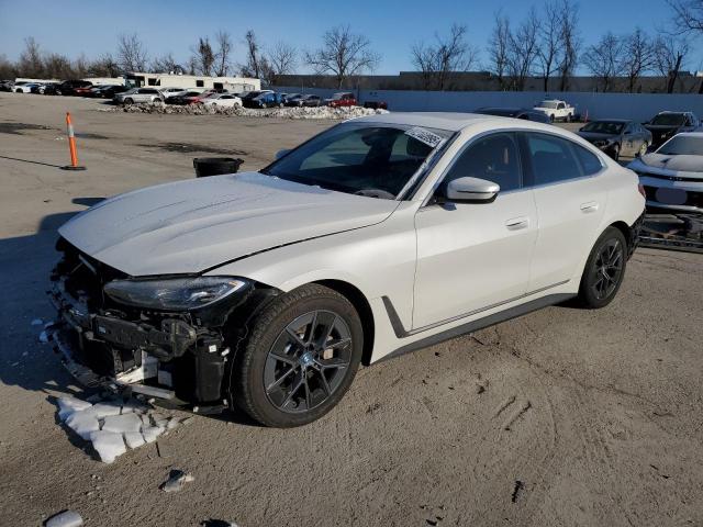  Salvage BMW I4 Edrive
