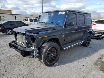 Salvage Mercedes-Benz G-Class