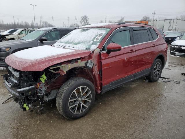  Salvage Volkswagen Tiguan