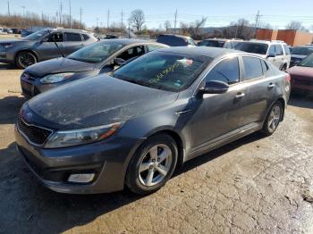  Salvage Kia Optima