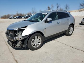  Salvage Cadillac SRX