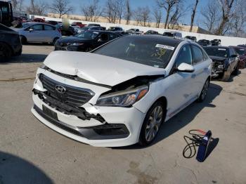  Salvage Hyundai SONATA