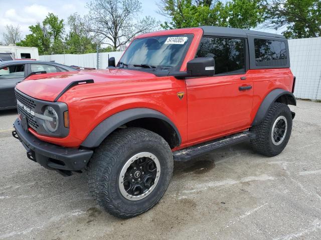  Salvage Ford Bronco