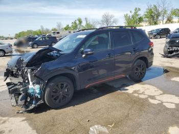  Salvage Subaru Forester