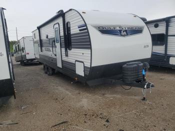  Salvage Gulf Stream Trailer