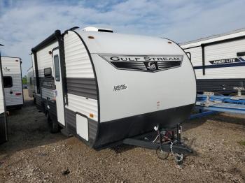  Salvage Gulf Stream Trailer