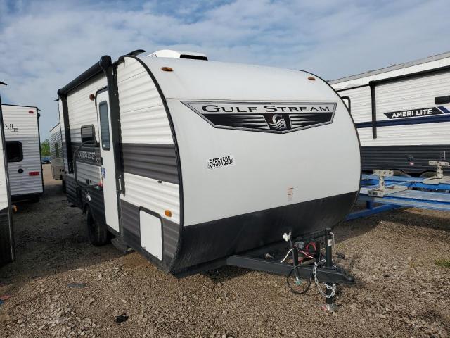  Salvage Gulf Stream Trailer