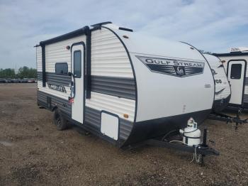  Salvage Gulf Stream Trailer