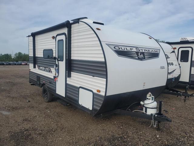  Salvage Gulf Stream Trailer