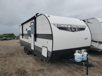  Salvage Gulf Stream Trailer