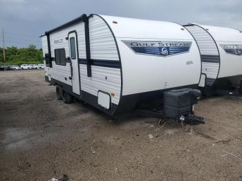  Salvage Gulf Stream Trailer