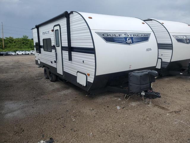  Salvage Gulf Stream Trailer