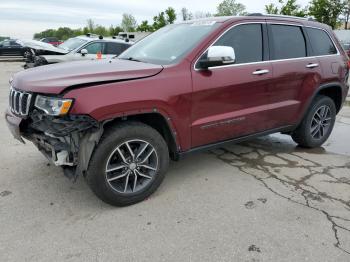  Salvage Jeep Grand Cherokee